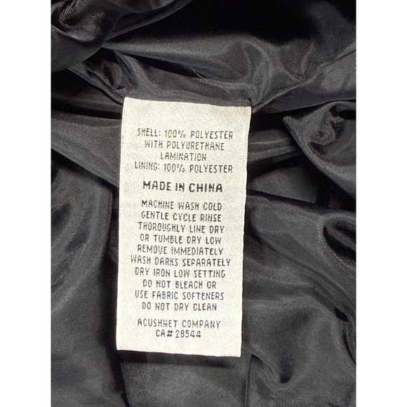 FootJoy DryJoys Tour Collection Pullover Golf Windbreaker Jacket Mens XL - Picture 4 of 6